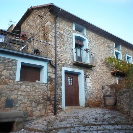 Apartamento El Fenal De Turmo Casa Rural "El Capricho De Nieves" Laspuña Exteriör bild
