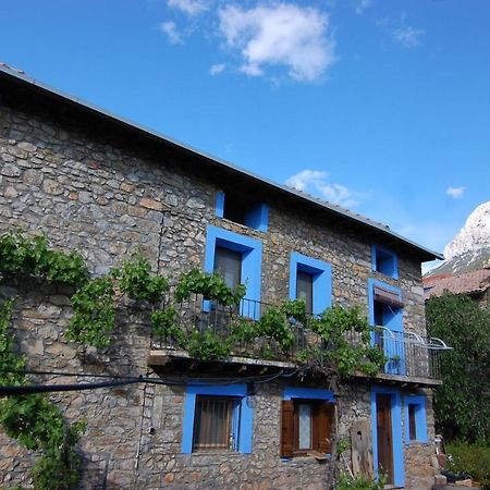 Apartamento El Fenal De Turmo Casa Rural "El Capricho De Nieves" Laspuña Exteriör bild