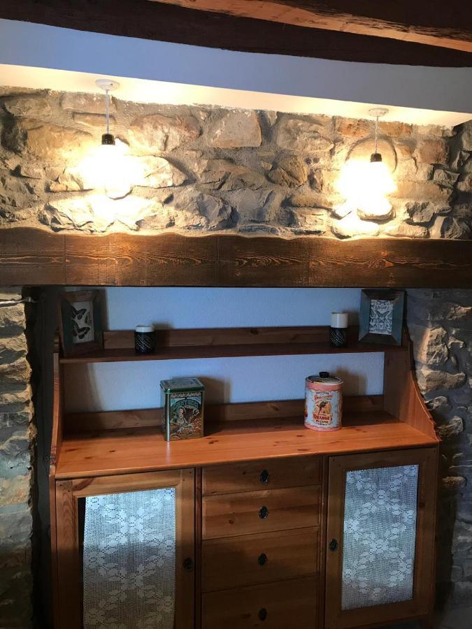 Apartamento El Fenal De Turmo Casa Rural "El Capricho De Nieves" Laspuña Exteriör bild