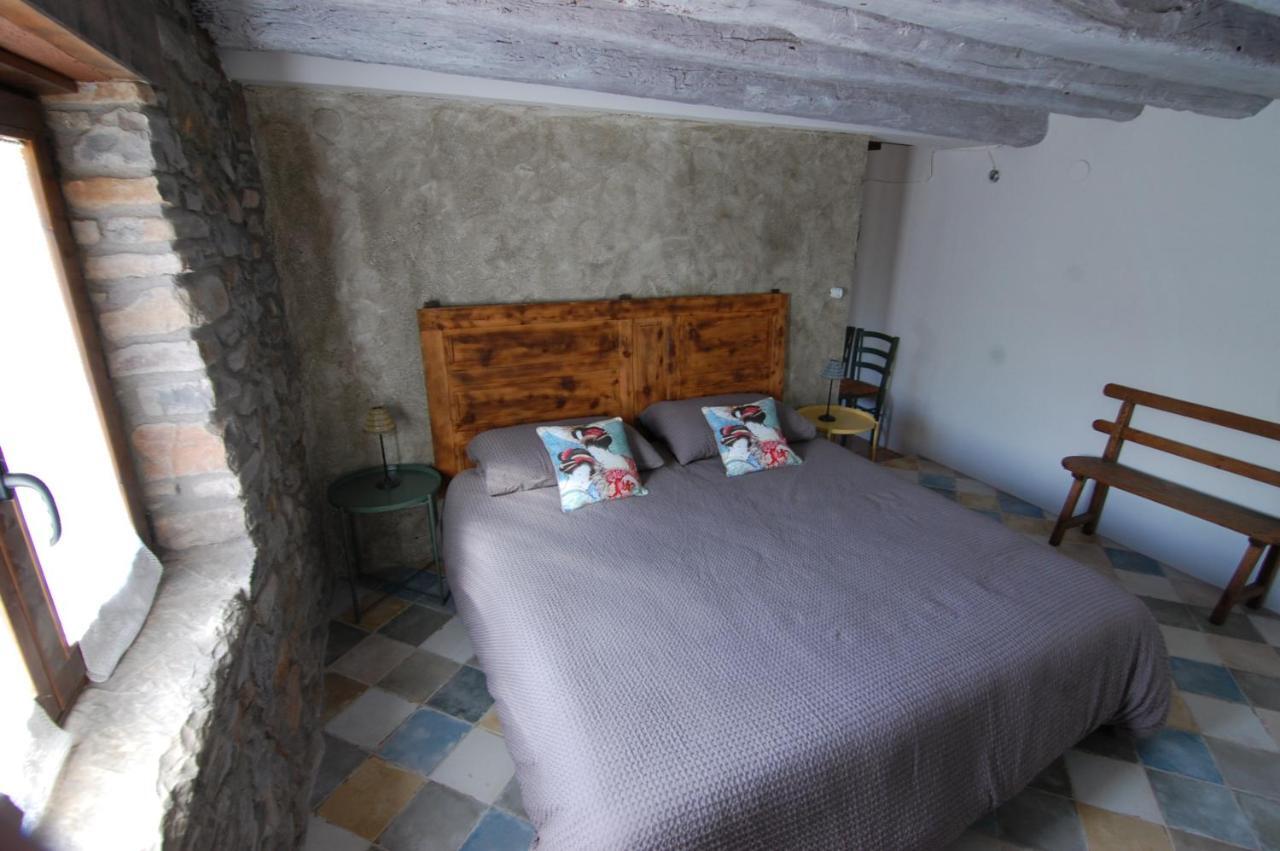 Apartamento El Fenal De Turmo Casa Rural "El Capricho De Nieves" Laspuña Exteriör bild