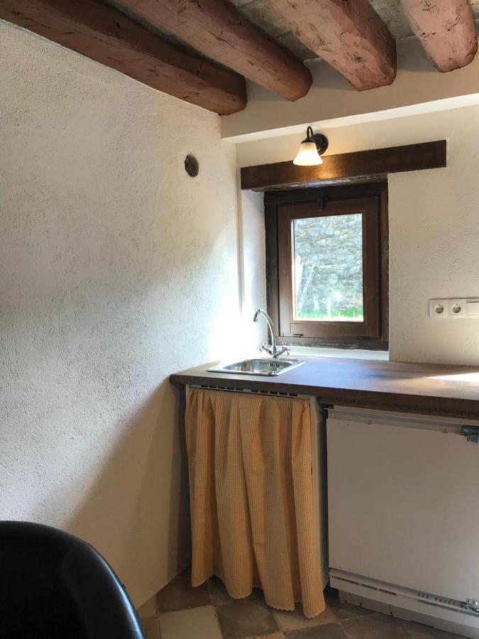 Apartamento El Fenal De Turmo Casa Rural "El Capricho De Nieves" Laspuña Exteriör bild