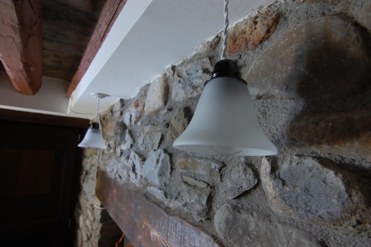 Apartamento El Fenal De Turmo Casa Rural "El Capricho De Nieves" Laspuña Exteriör bild