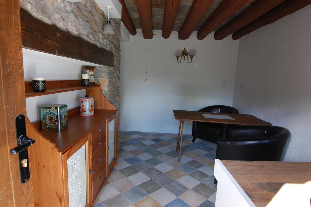Apartamento El Fenal De Turmo Casa Rural "El Capricho De Nieves" Laspuña Exteriör bild