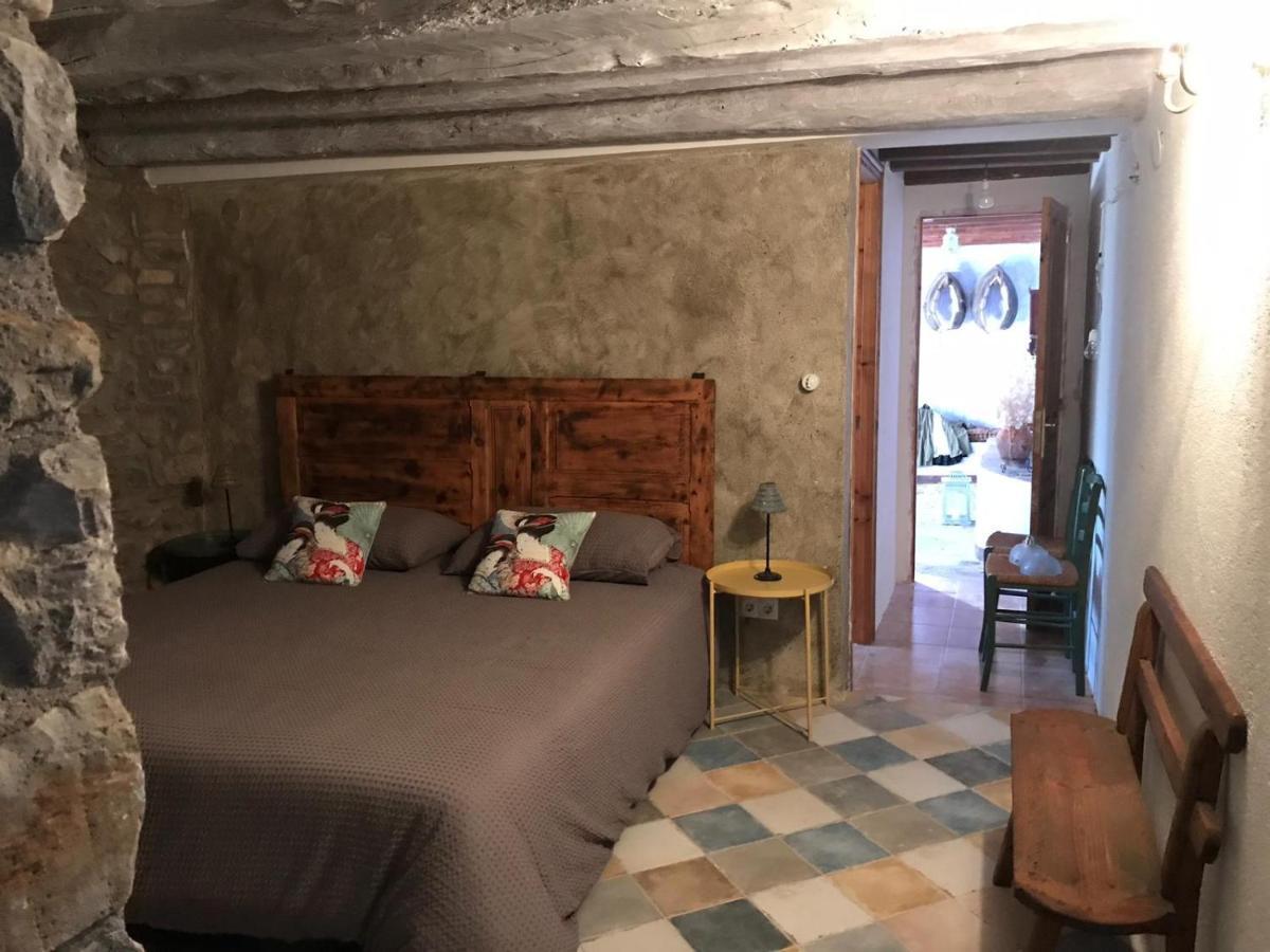 Apartamento El Fenal De Turmo Casa Rural "El Capricho De Nieves" Laspuña Exteriör bild