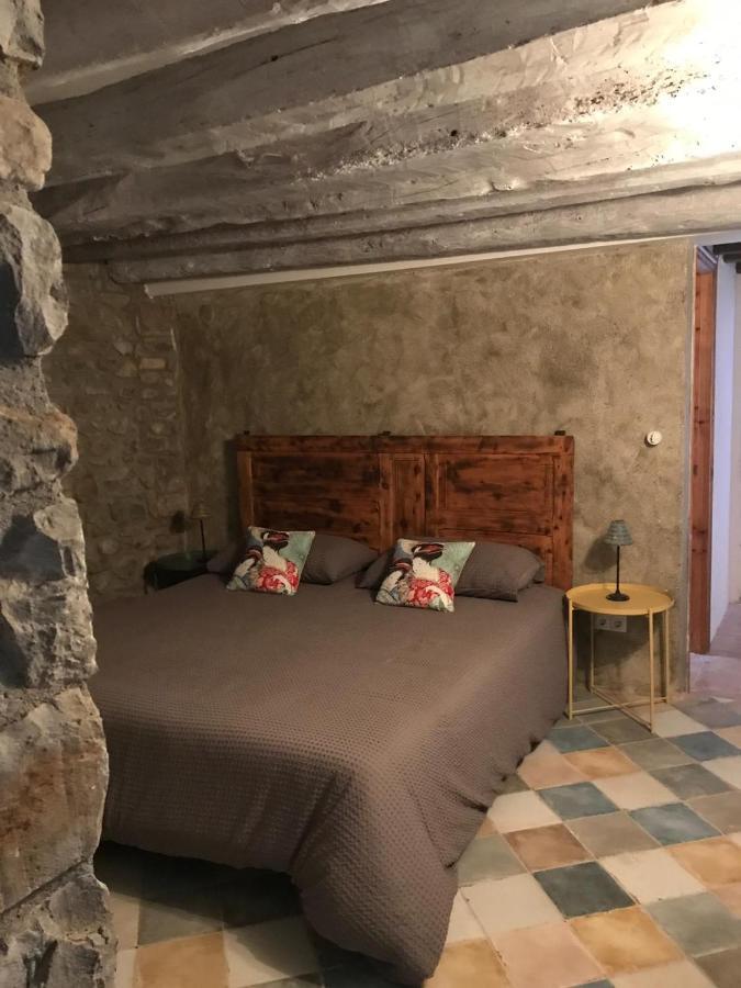 Apartamento El Fenal De Turmo Casa Rural "El Capricho De Nieves" Laspuña Exteriör bild