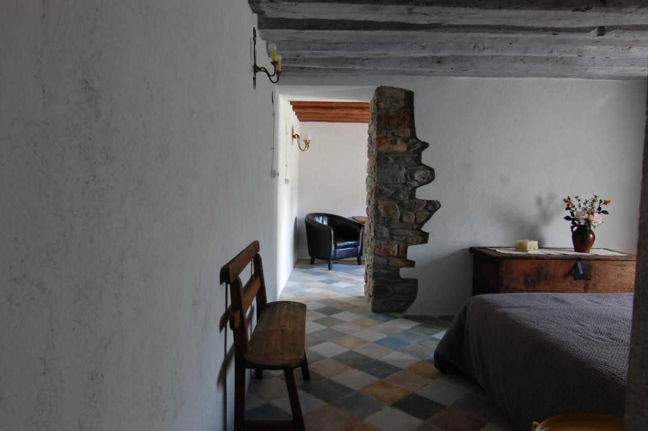 Apartamento El Fenal De Turmo Casa Rural "El Capricho De Nieves" Laspuña Exteriör bild