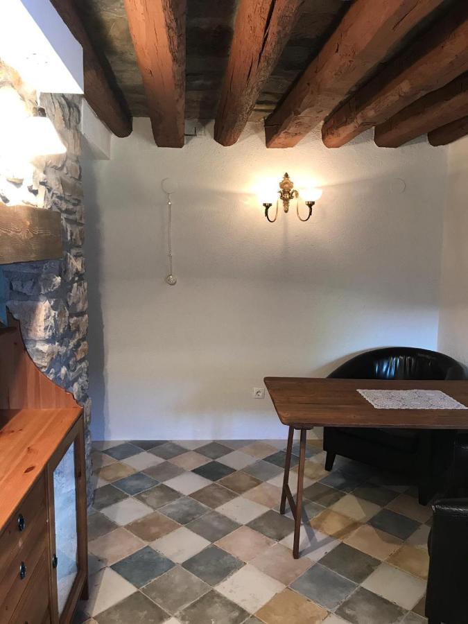 Apartamento El Fenal De Turmo Casa Rural "El Capricho De Nieves" Laspuña Exteriör bild