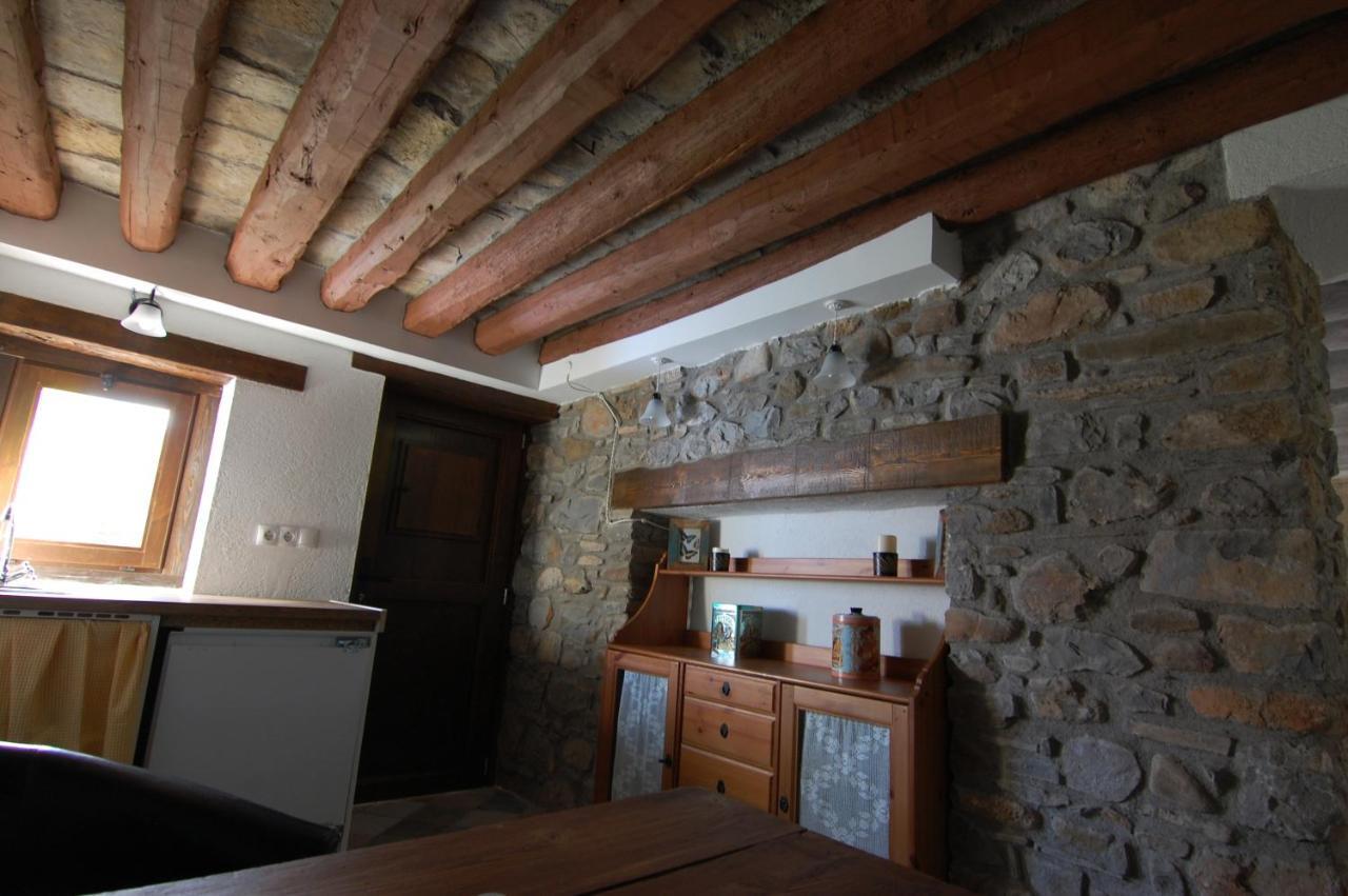 Apartamento El Fenal De Turmo Casa Rural "El Capricho De Nieves" Laspuña Exteriör bild