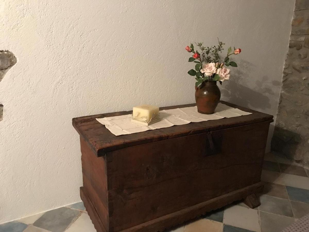 Apartamento El Fenal De Turmo Casa Rural "El Capricho De Nieves" Laspuña Exteriör bild
