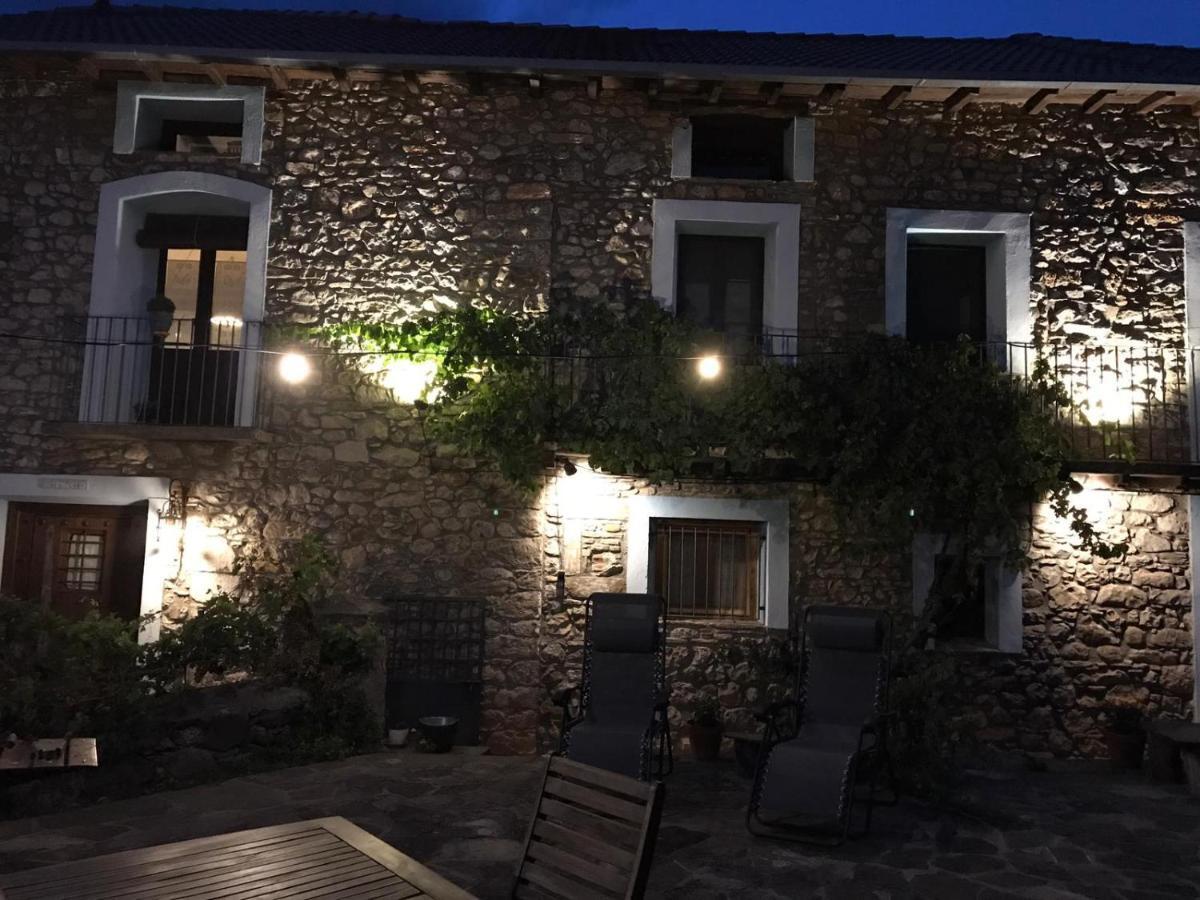 Apartamento El Fenal De Turmo Casa Rural "El Capricho De Nieves" Laspuña Exteriör bild