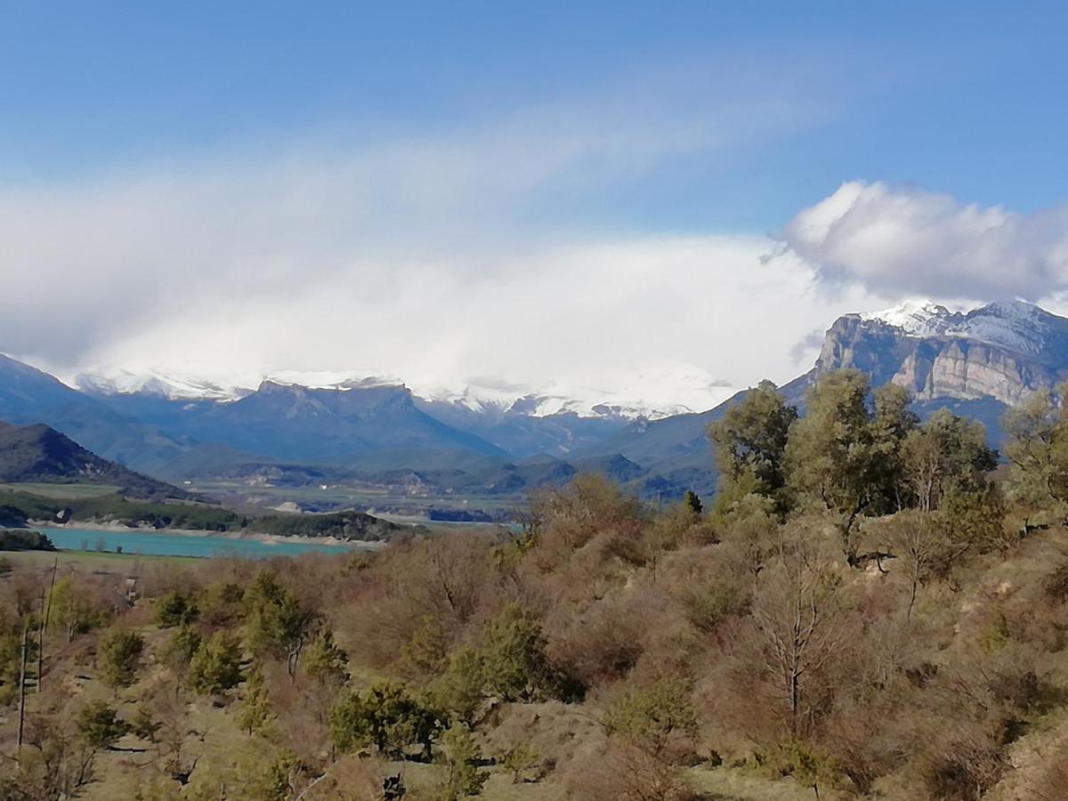 Apartamento El Fenal De Turmo Casa Rural "El Capricho De Nieves" Laspuña Exteriör bild